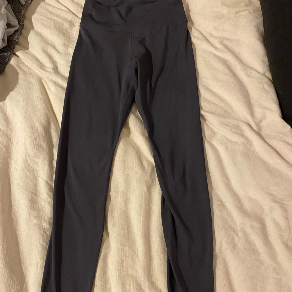 Nike purple leggings